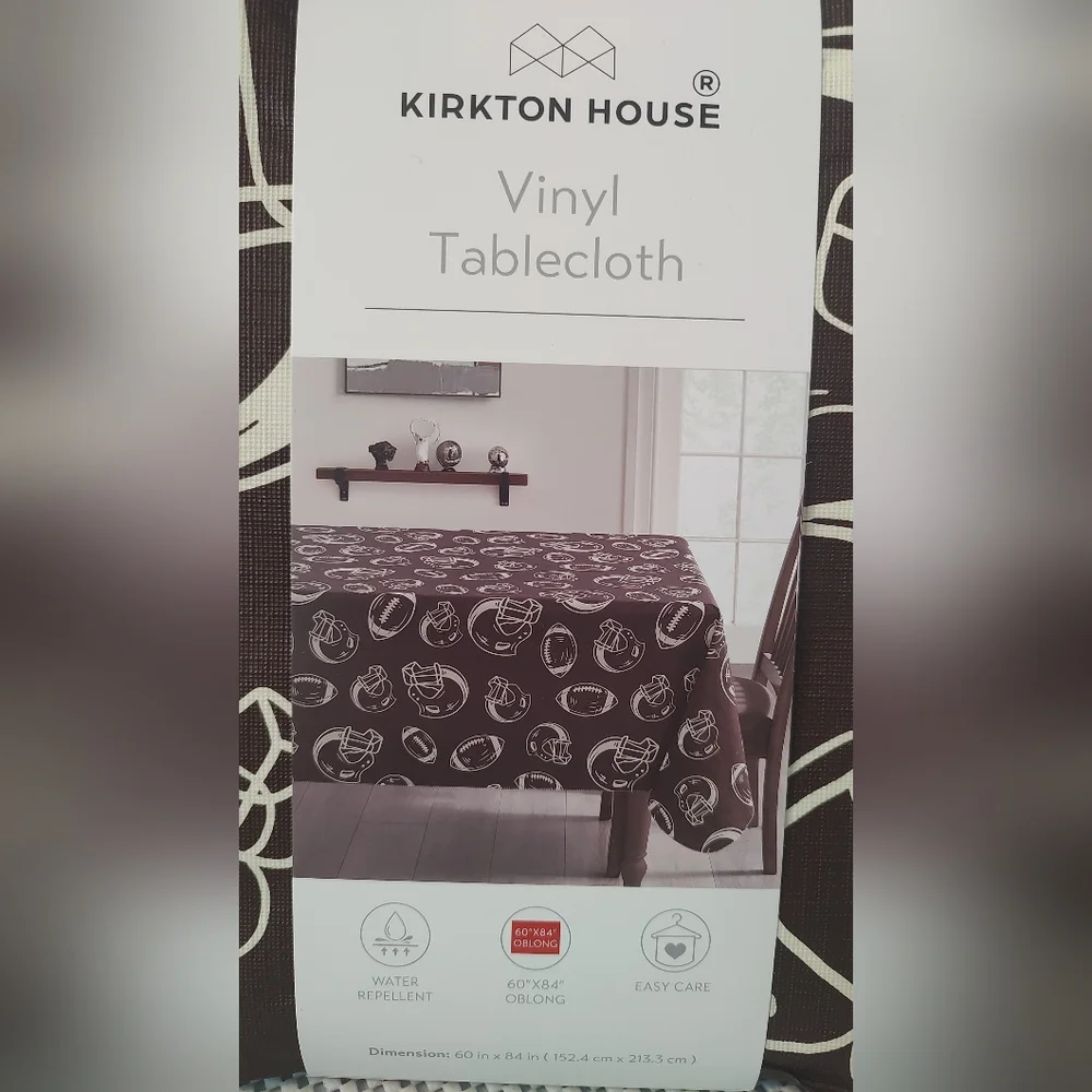 Kirkton House Vinyl Tablecloth 60x84